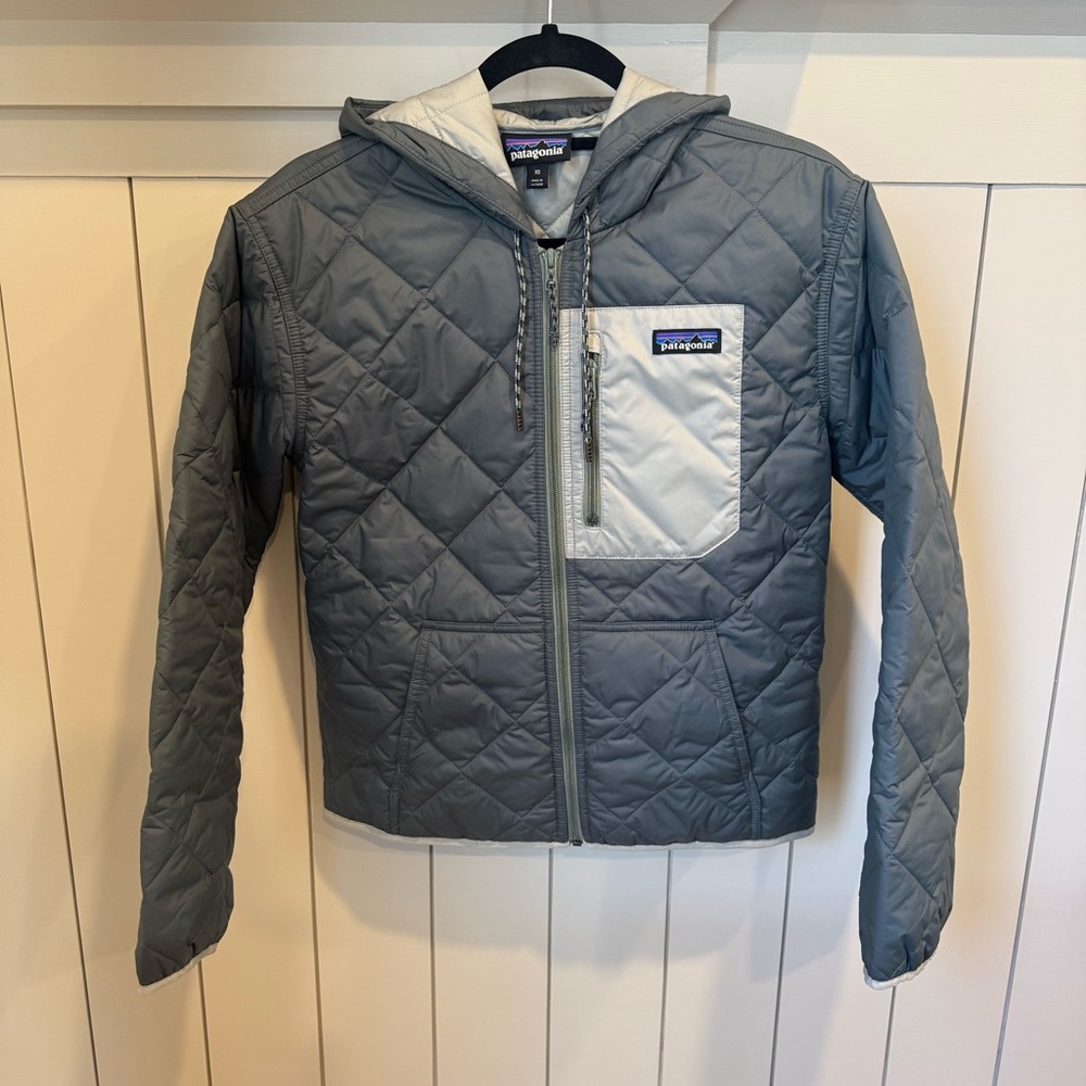 Patagonia Quilted Hooded Puffer Jacket
